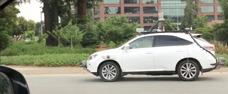Apple self-driving Lexus