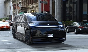 Apple iV Rendering Previews the Tech Giant's Elusive and Yet-to-Be-Confirmed Car