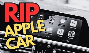 Apple Killing Off the Apple Car Is Fantastic News for CarPlay