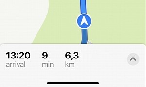 Apple Makes Its Google Maps Rival Nearly Useless Without Active Navigation