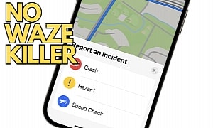 Apple Maps Can't Replace Waze (Yet)