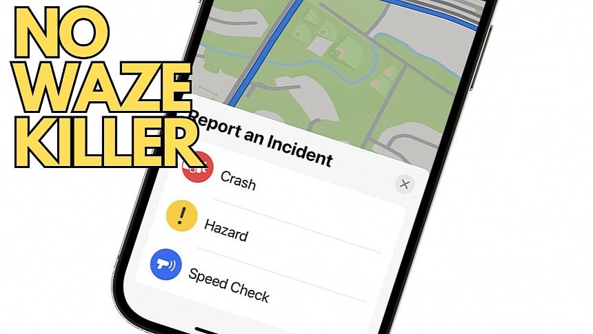 Informe de incidentes de Apple Maps