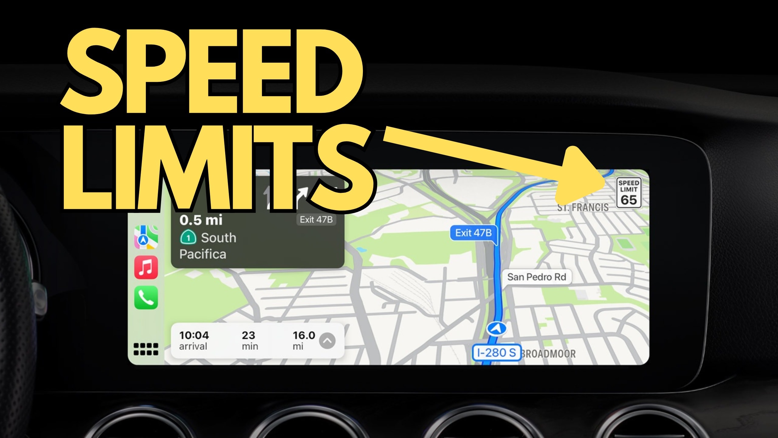 Apple Maps Speed Limits: Everything You Need to Know - autoevolution