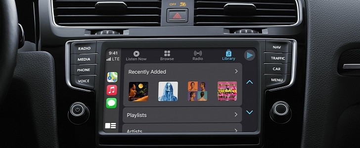 Apple Music on CarPlay