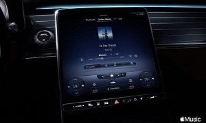Apple Music Now Available for Mercedes-Benz EQS, C-Class and S-Class Owners