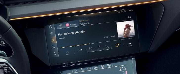 Audi adds Apple Music to a wide range of models
