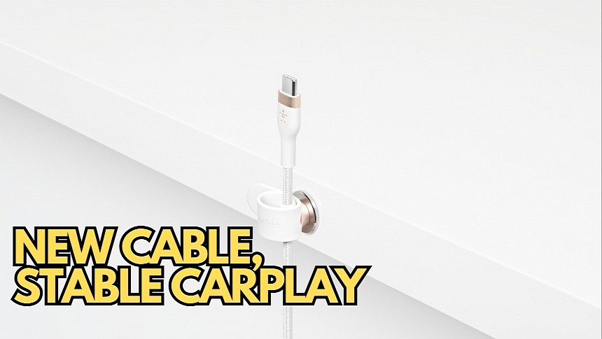 New cable in the Apple Store