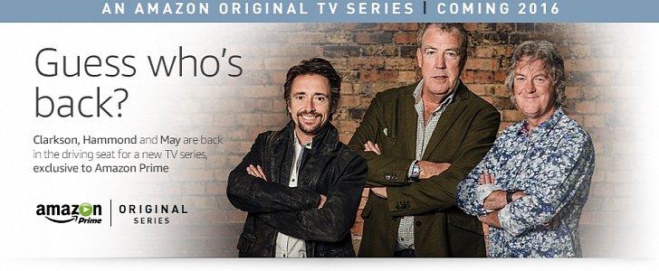 Apple Offered a Deal to Former Top Gear Crew, But they Went to Amazon Instead 