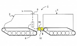 Apple Patented An Articulated Steering System, Don't Expect An iTank Soon