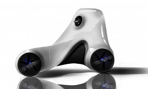 Apple Pure Visual Study Is an Autonomous Sleeper With Porsche-Like Capabilities