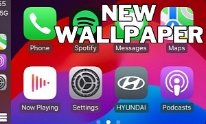 Apple Quietly Releases a New CarPlay Wallpaper