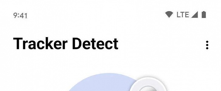 Detección de rastreadores para Android