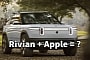 Apple Rumored To Be Mulling a Partnership With Rivian, It Could Be Anything
