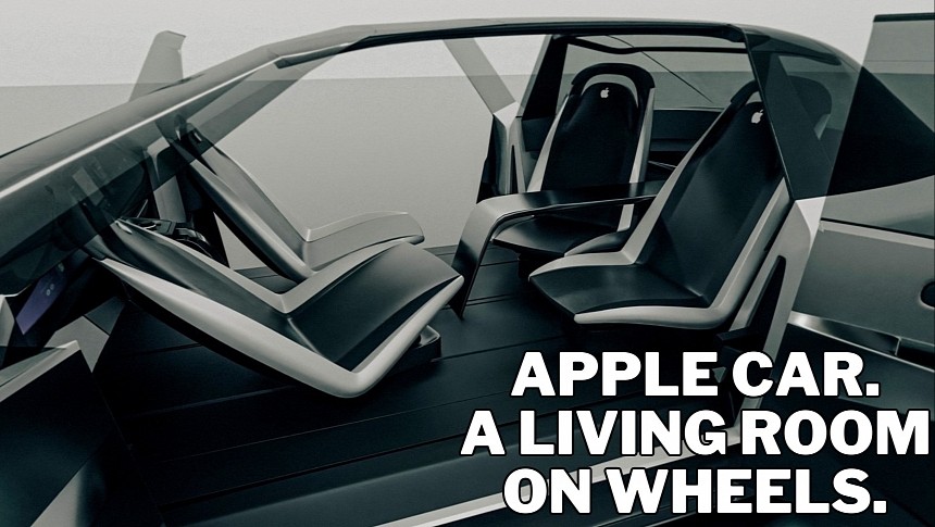 Apple Car interior concept