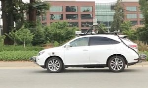 Apple's Self-Driving Car Spotted on Public Roads Near Palo Alto