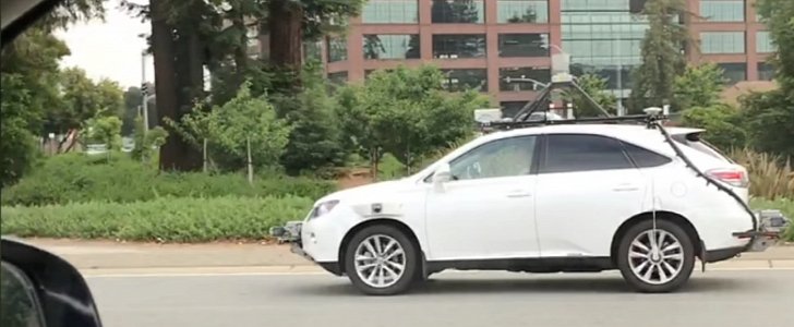 Apple's Lexus RX450h with self-driving technology spotted on public roads near Palo Alto