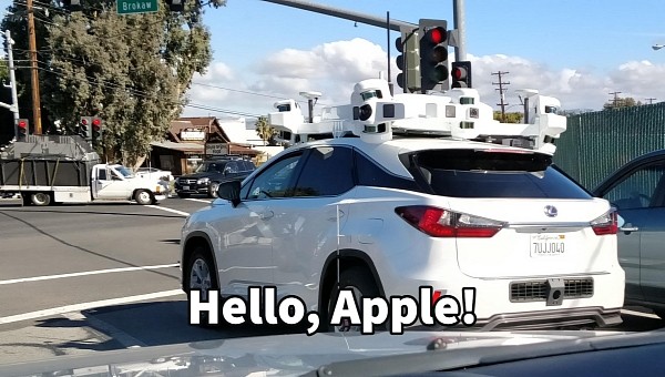 Apple's self-driving program increases the number of drivers