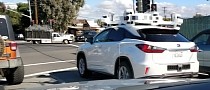Apple Self-Driving Car Hits a Curb, Not as Tragic as It Sounds