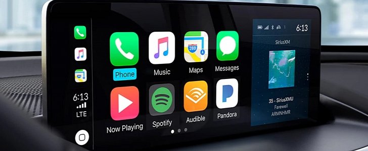 2020 Acura RDX with CarPlay support