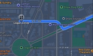 Apple Tries to Copy a Google Maps Feature, the Result Is Hilarious