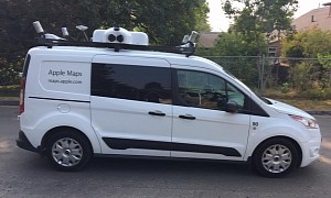 Apple Vans Sent to Another Region in Attempt to Build a Better Google Maps Rival