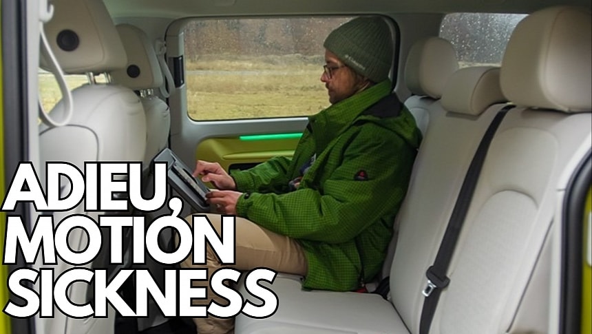 Motion sickness affects a significant share of the world population