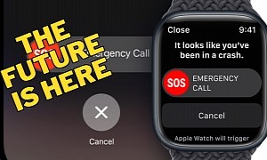 Apple Watch Alerts Police of Major Crash, This Time for Good Reason