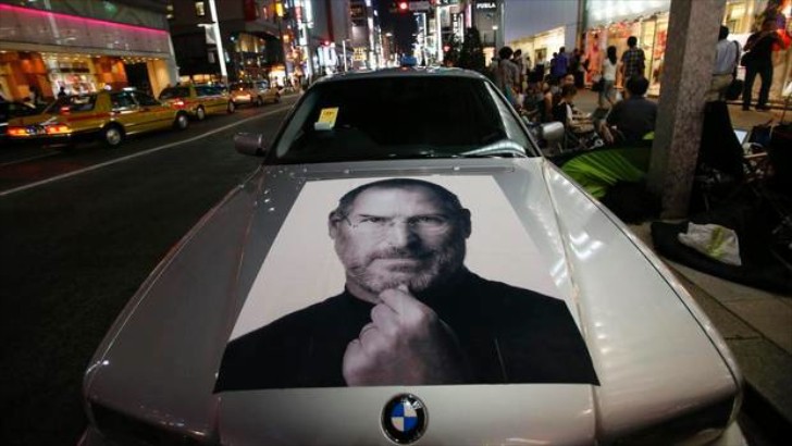 BMW Steve Jobs
