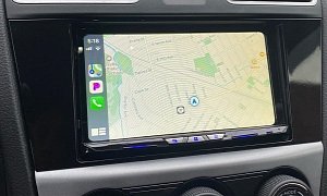Apple’s CarPlay Feels Like Home on This Subaru WRX