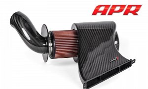 APR Carbon Fiber Intake System Fits MQB Cars with 1.8 and 2.0 TSI Engines