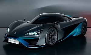 Apricale Claims Weight Parity With ICE Hypercars Thanks to Fuel Cells