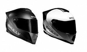 Aprilia and HUD Helmet Manufacturer Skully Team Up for Better Data Integration