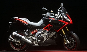 Aprilia Details the Caponord 1200 in Official Presentation