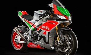 Aprilia Puts Out Racing-Grade RSV4 Packages for 2017