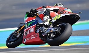 Aprilia Racing Pairs With ManpowerGroup For Top Training Master