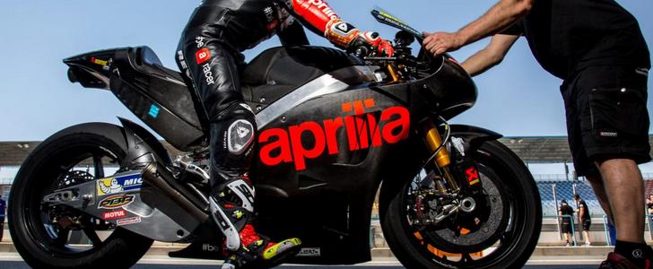 The 2016 Aprilia RS-GP