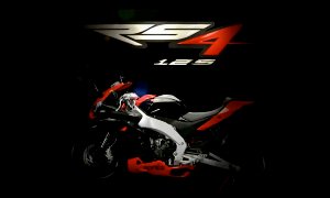 Aprilia RS4 125 for the Superbike Champ in You