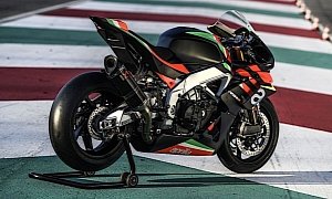 Aprilia RSV4 X Ready for Delivery, Only 10 People in the World to Get It