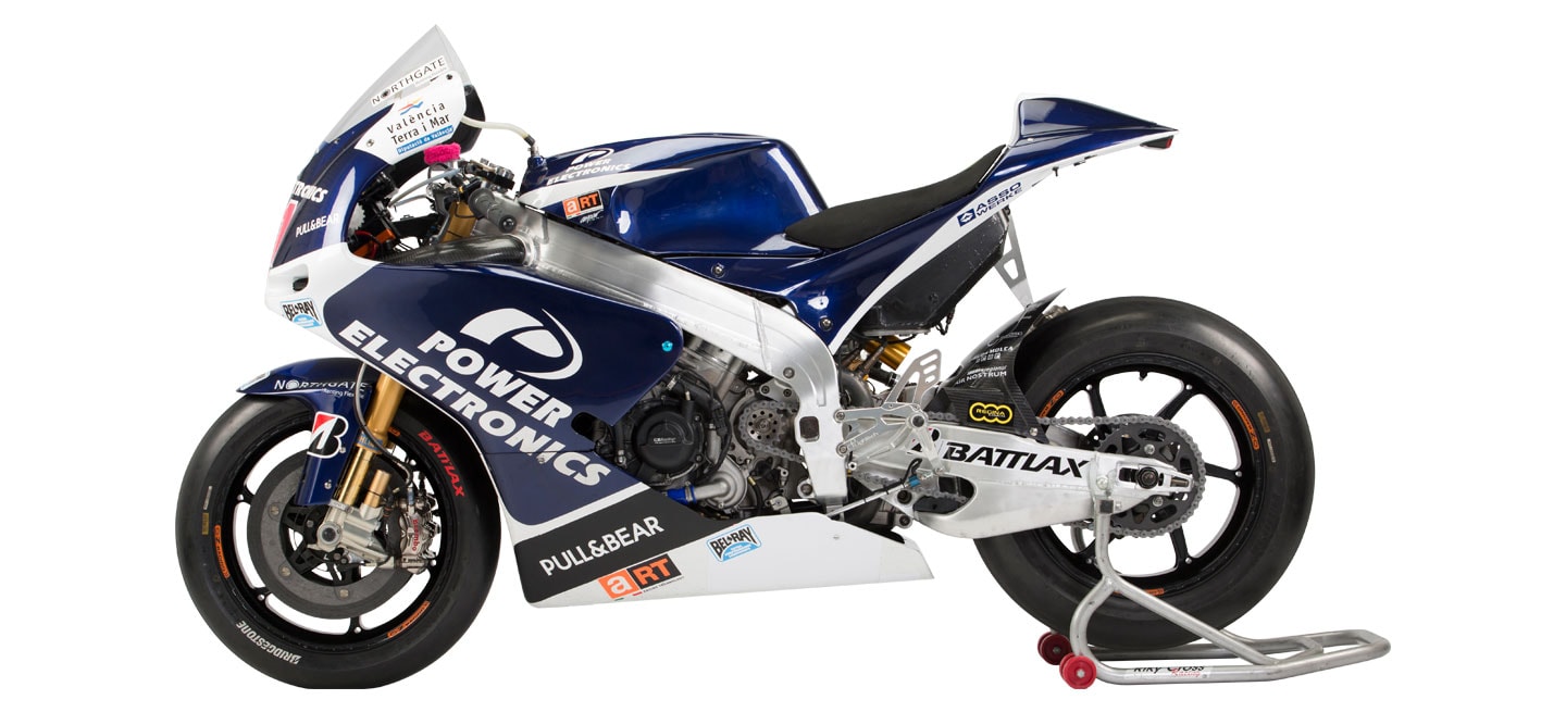 Aprilia Rumored To Run With Pneumatic Valves In 2014 MotoGP