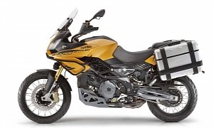 Aprilia Shiver 750 and Caponord 1200 Recalled for Faulty Output Gear Shaft