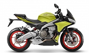 Aprilia Tuono 660 Revealed as a Baby RS, Going After Young Blood