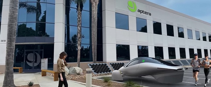 Aptera's New Factory in Carlsbad, California
