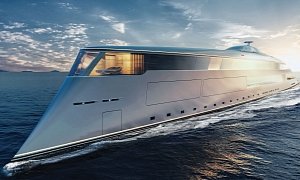 Aqua Superyacht Will Ease Millionaires’ Conscience: Zero Emissions, Zero Noise