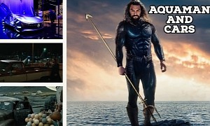 Aquaman 1's Vehicles and What Arthur Curry Should Drive in the Sequel