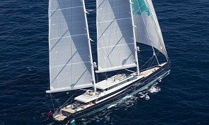 Aquijo Is Currently the World’s Largest and Most Luxurious Sailing Yacht