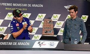 Aragon Grand Prix Trophy Is Designed by Jorge Lorenzo
