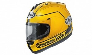 Arai Reveals Joey Dunlop Limited-Run Tribute Helmet