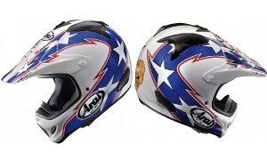 Arai VX Pro White Zach Osborne Replica Helmet