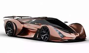 Ararkis Sandstorm Is the World's Quickest Car. Digital World, That Is!