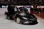 Arash AF10 Steals Bugatti Chiron's Show in Geneva with 2,080 HP